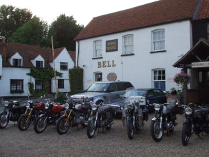 The Bell with Bikes