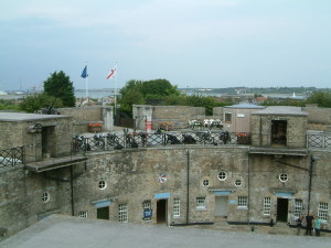 Nortons in Harwich Redoubt Fort